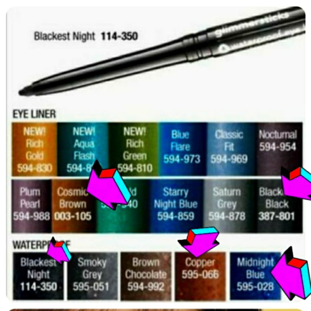 Avon glimmersticks